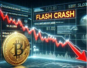 Bitcoin Flash Crash  Report Says ETFs will be Denied