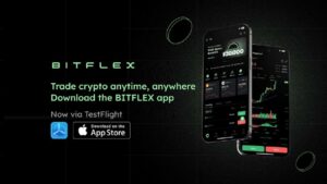  ios bitflex testflight app through new announce 