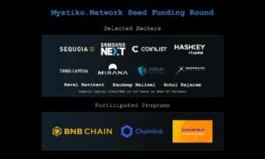 Web3 Base Layer  Mystiko.Network Completed a 18 Million USD Seed Funding Round