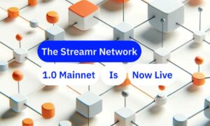 Streamr Network 1.0 Mainnet Launches, Fulfilling the 2017 Roadmaps Vision of Decentralized Data Broadcasting