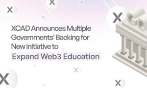 XCAD Announces Multiple Governments Backing for New Initiative to Expand Web3 Education