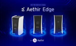  aethir edge computing decentralized qualcomm device authorized 