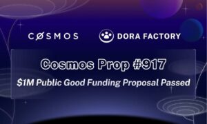  cosmos dora factory grant hub million 917 