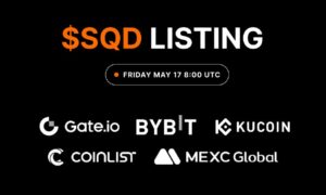 Subsquid SQD Token Lists on Multiple Global Crypto Exchanges After Funding Announcement