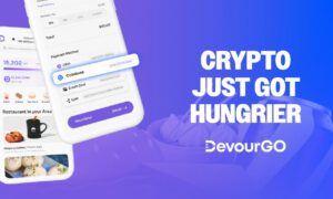  commerce crypto payments coinbase devourgo checkout simplifying 