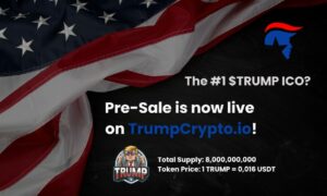  trump real-world utility cryptocurrency revolutionary philanthropic mission 