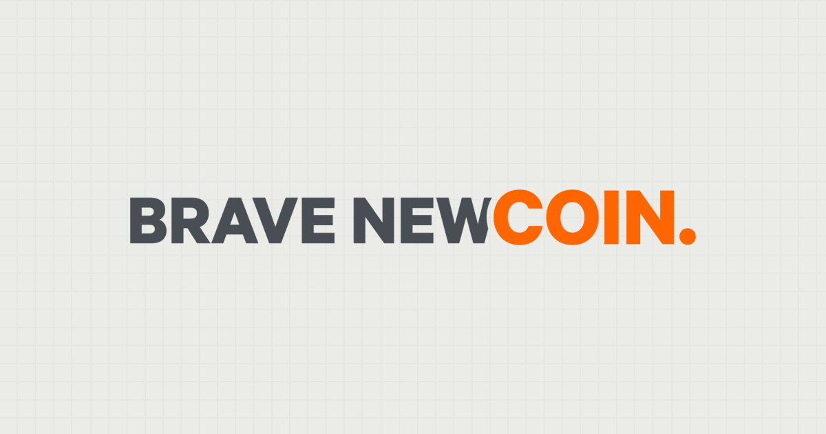 Brave New Coin News