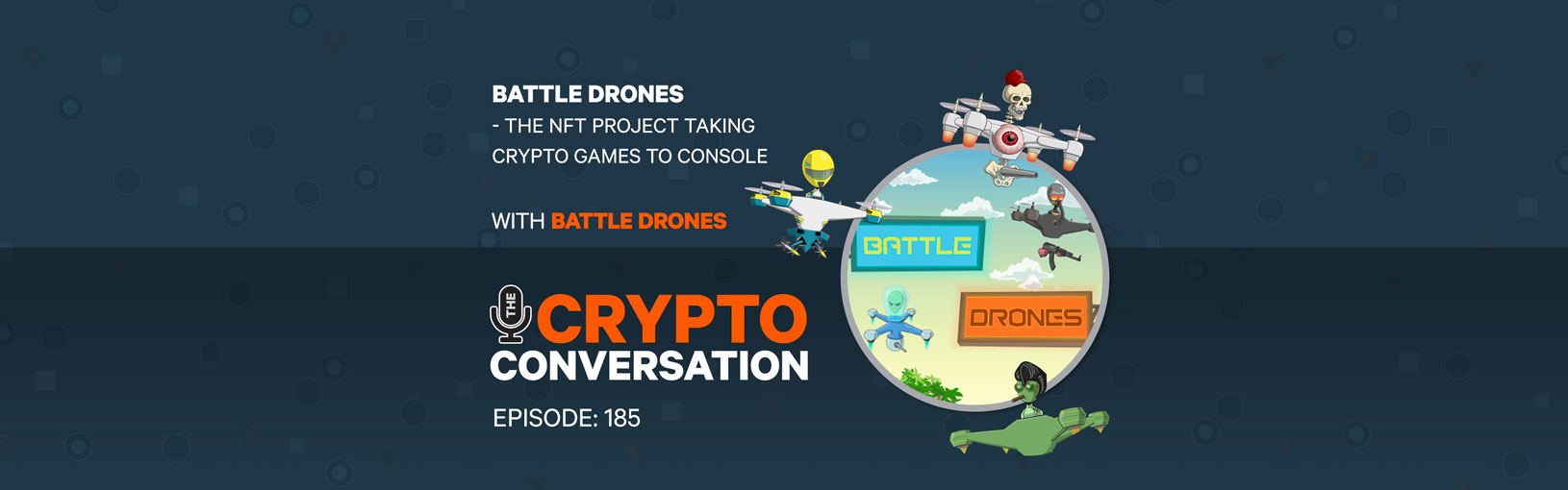 Battle Drones – The NFT project taking crypto games to console
