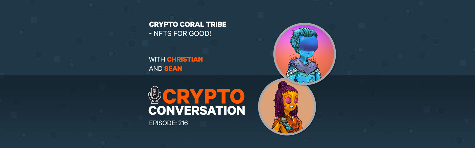 Crypto Coral Tribe – NFTs for good!