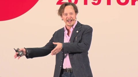 Brock Pierce Japan Blockchain Conference