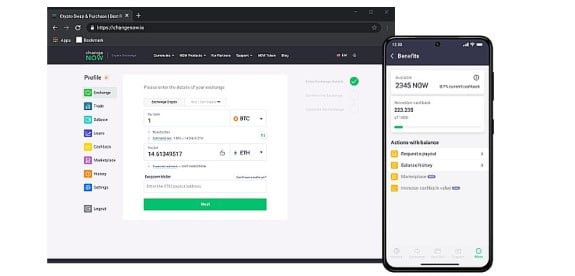 ChangeNow Pro ChangeNow Pro