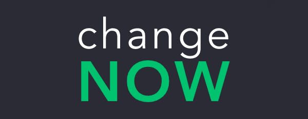 ChangeNOW ChangeNOW Banner