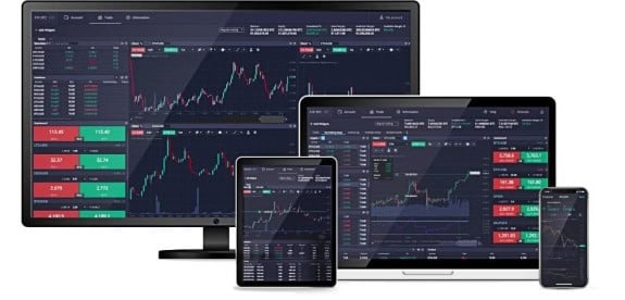 PrimeXBT desktop PrimeXBT Devices