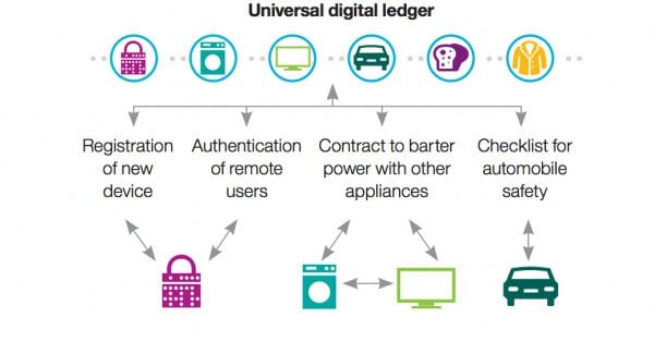 IBM 디지털 원장