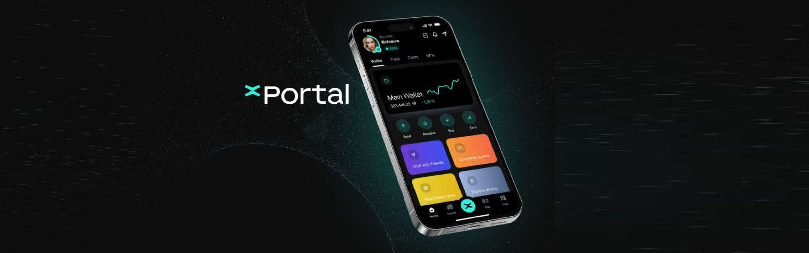 XPortal_Banner Multiversx Labs Launches Xportal, the First Super App to Reimagine Digital Finance, AI Avatars, Chat, Opening WEB3 and Metaverse Experiences to Everyone