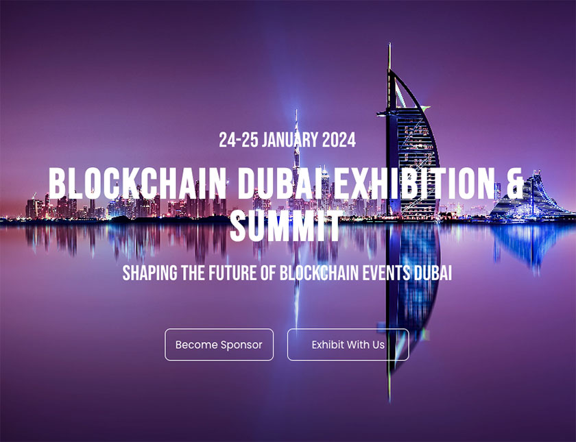 Blockchain Dubai Exhibition and Summit Brave New Coin
