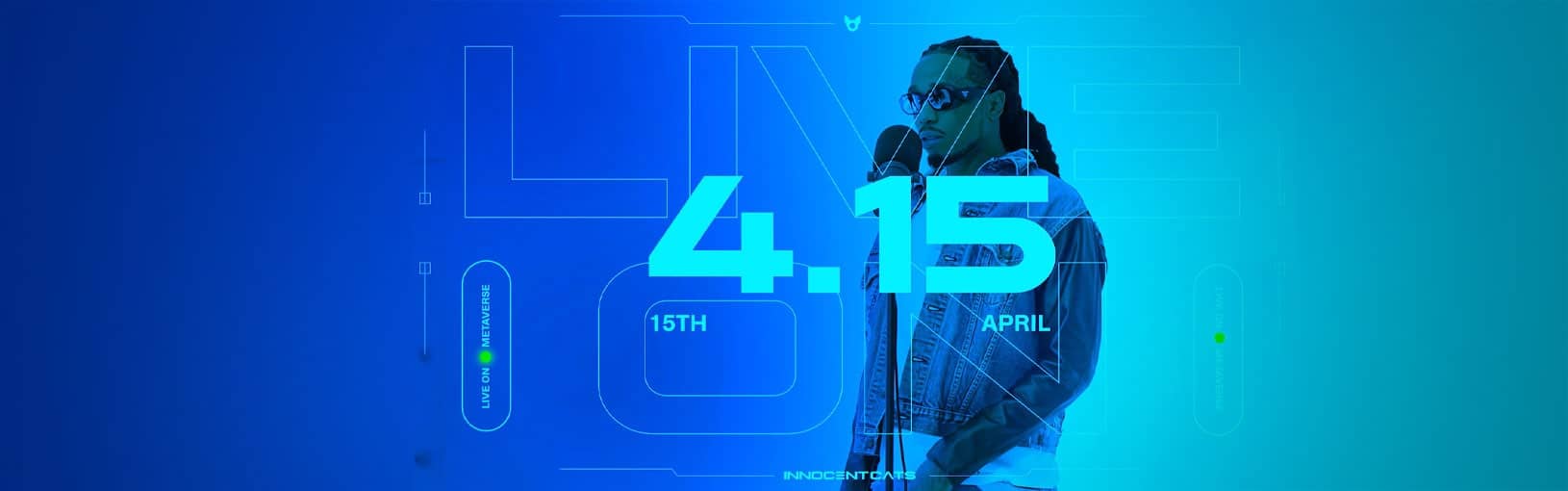 bravenewcoin-innocent-cats-banner-min SecondLive & Innocent Cats Host Quavo for Metaverse Concert