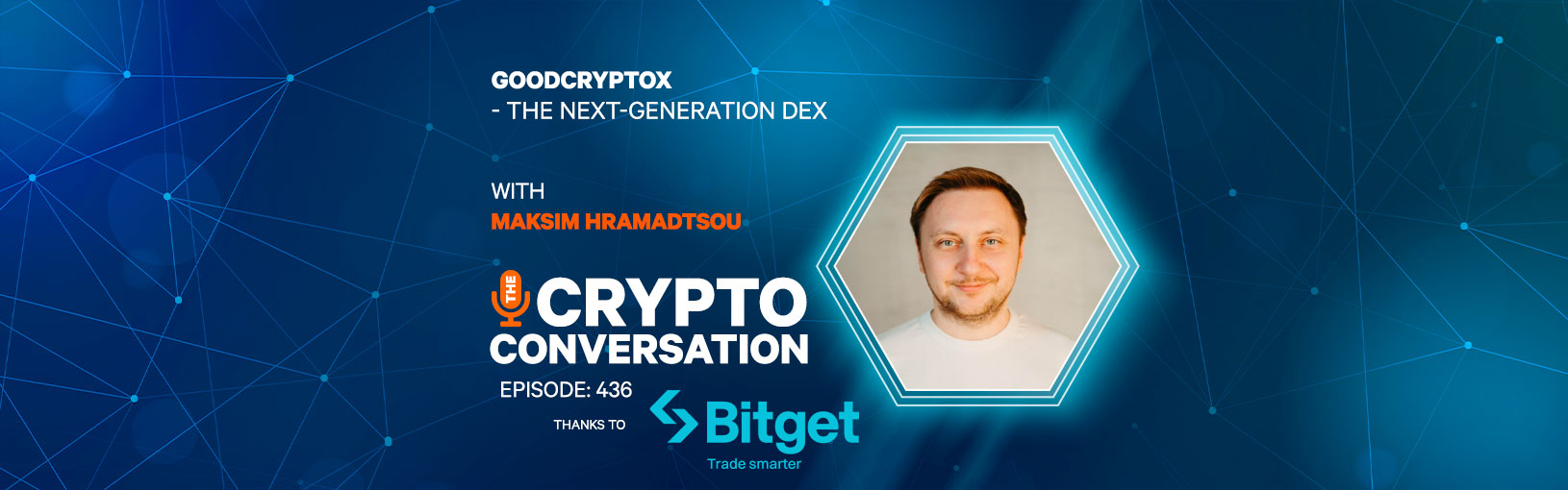 goodcryptoX – The Next-Generation DEX