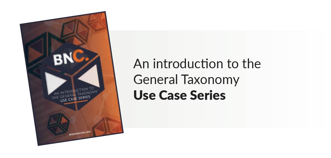 General Taxonomy for Cryptographic Assets - Introduction to Use Cases