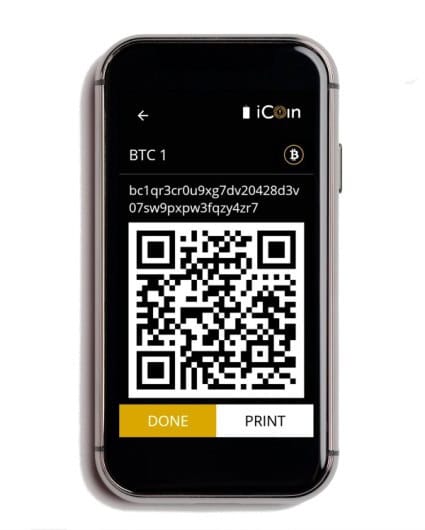 iCoin Wallet ScreenShot