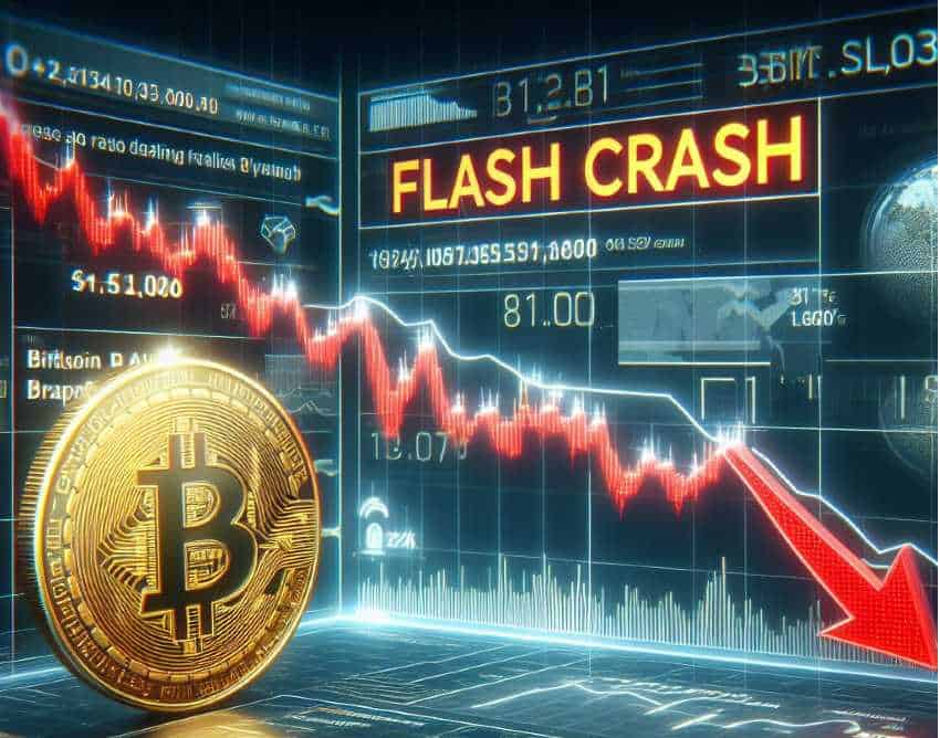 Bitcoin Flash Crash Trump’s Tariff Threat Sparks Global Selloff — Bitcoin Crashes as Markets Unravel