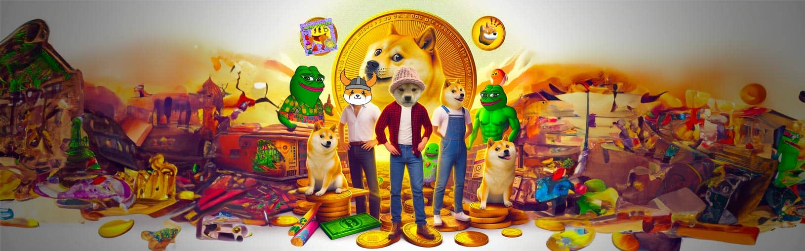 bravenewcoin-memecoins-banner Memecoin Season and the rise of Financial Nihilism