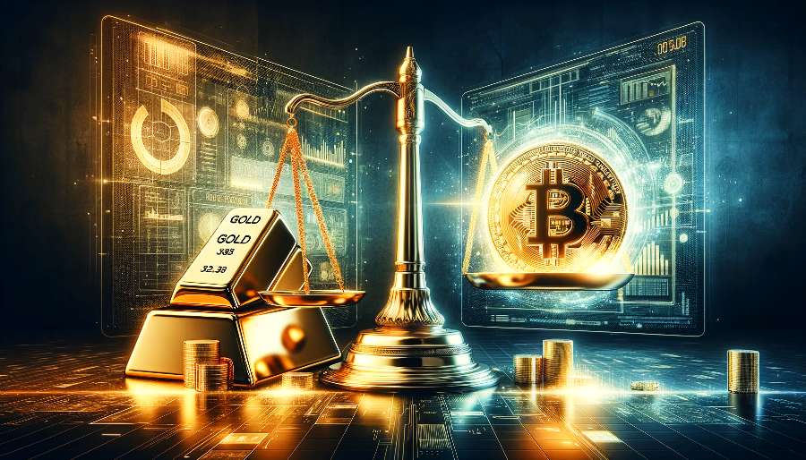 Gold Versus Bitcoin Inflation Rate Bitcoin vs. Gold: How the 2024 Halving Shifts the Inflation Dynamics