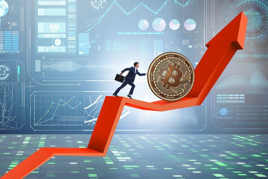 Bitcoin Price Surges On Positive CPI Numbers