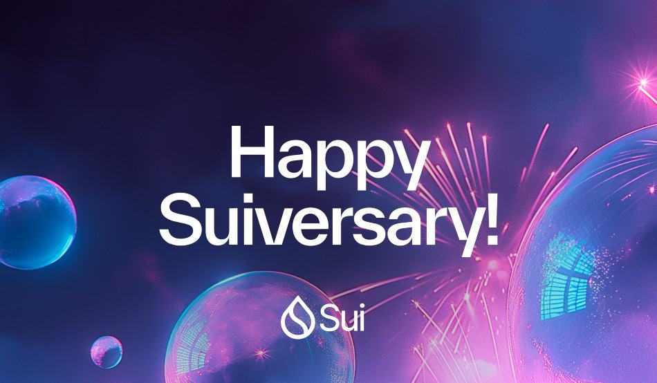Suiversary_PressHeader_v2 SML Sui Turns One: Debut Year of Growth and Tech Breakthroughs Puts Sui at Forefront of Web3