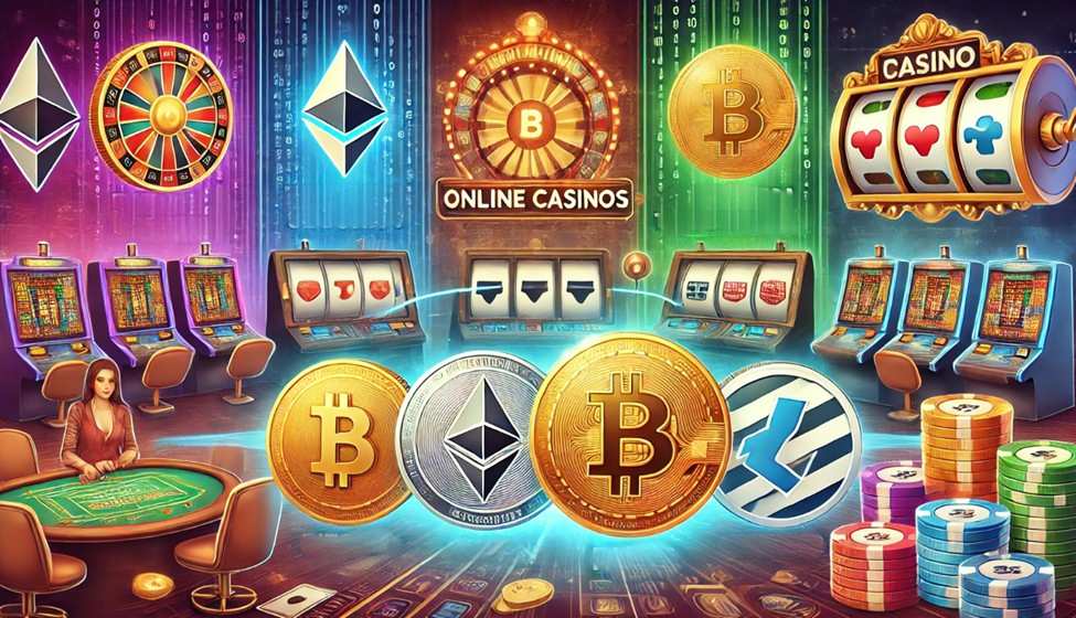 Top Cryptocurrencies Used in Online Casinos: Benefits and Risks – Brave New Coin