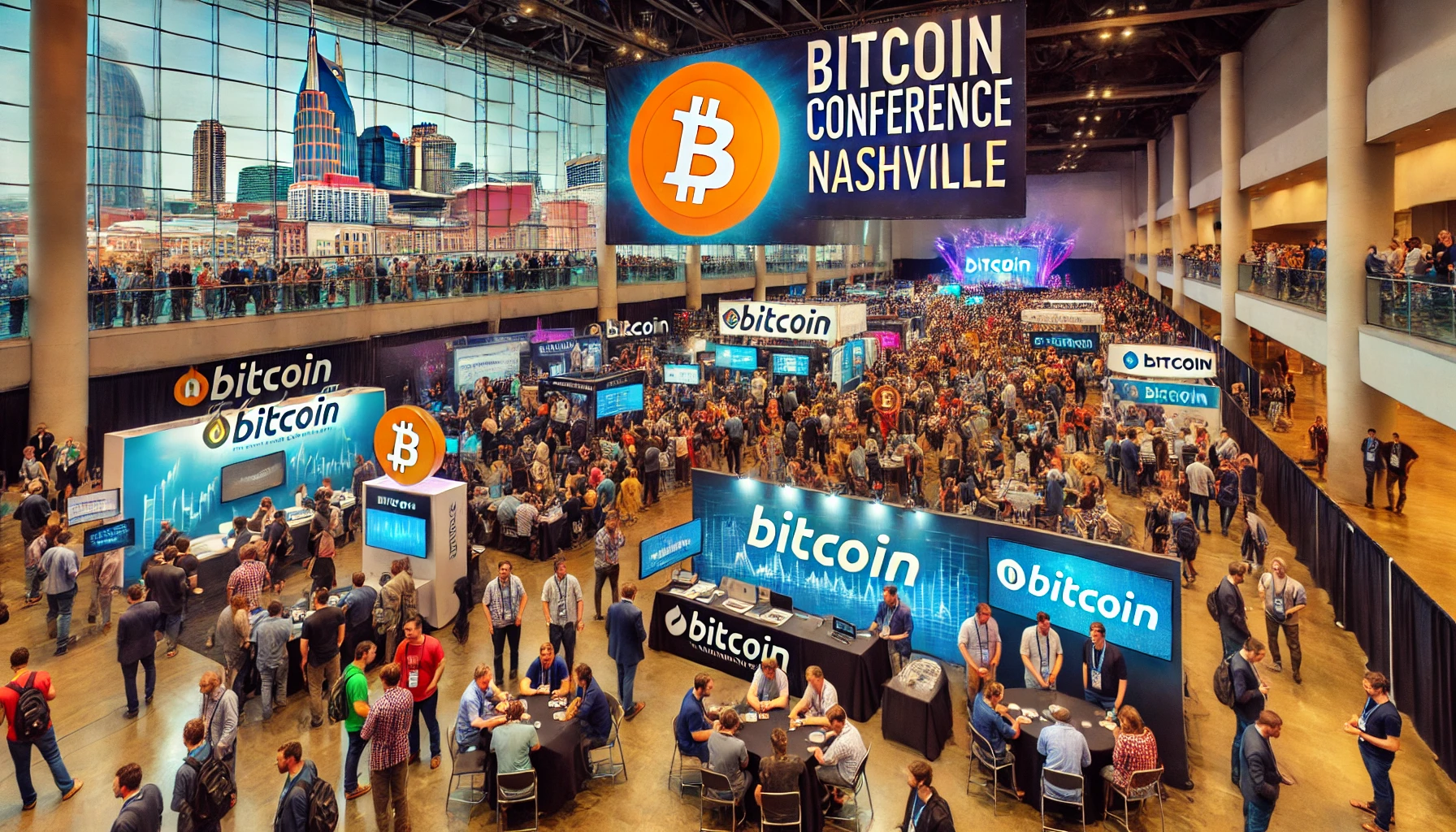 Day Three Highlights from the Bitcoin 2024 Nashville Conference - Brave ...