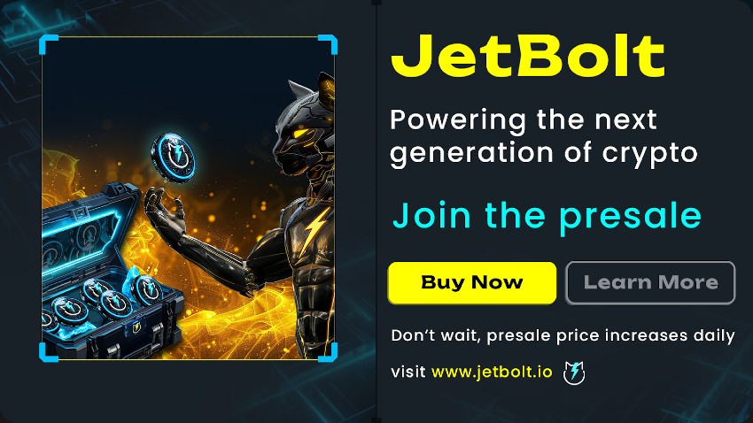 JetBolt Join The Presale Large Powering Next Generation