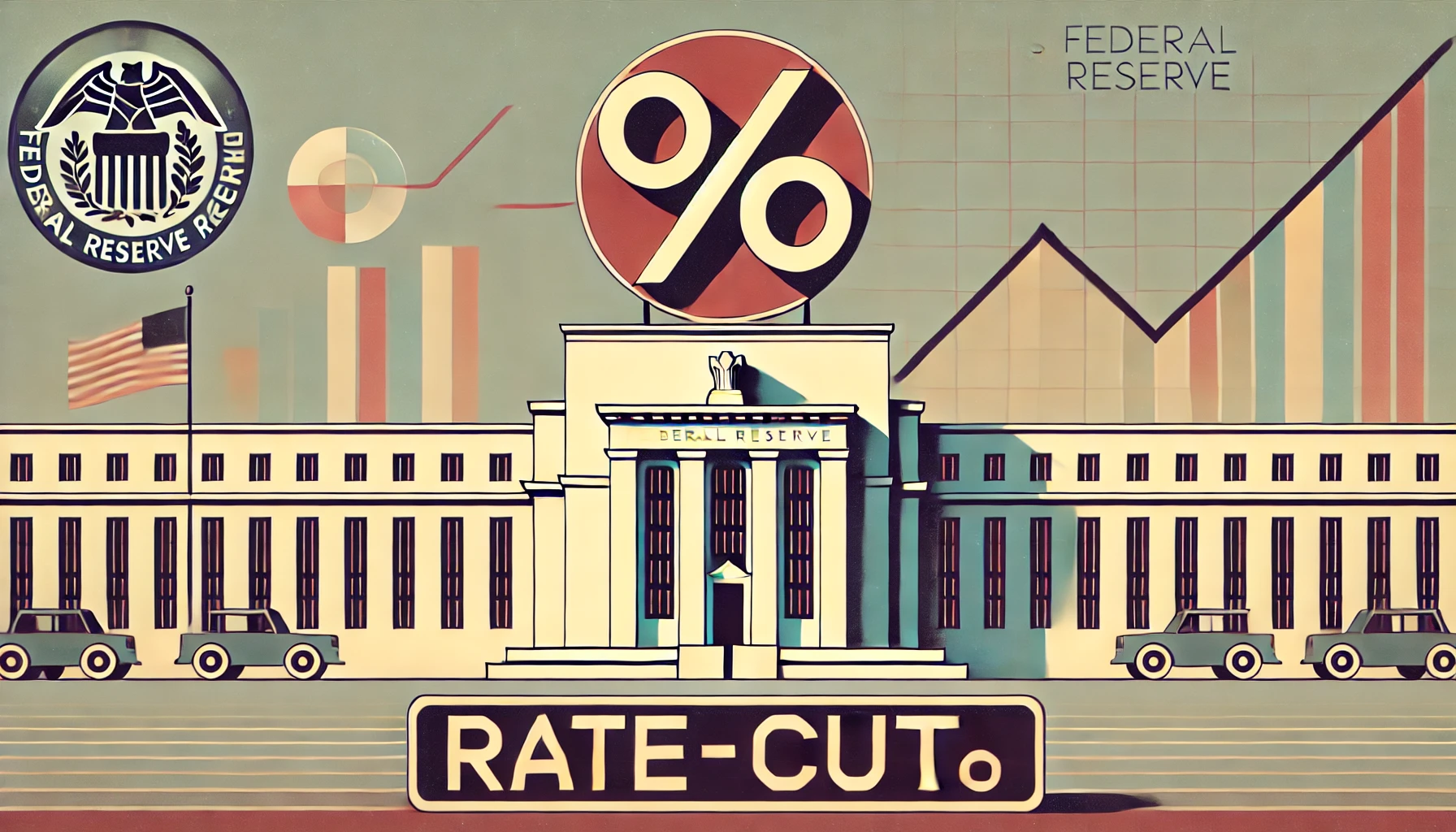 Fed Cuts Interest Rates for First Time in Four Years - Brave New Coin