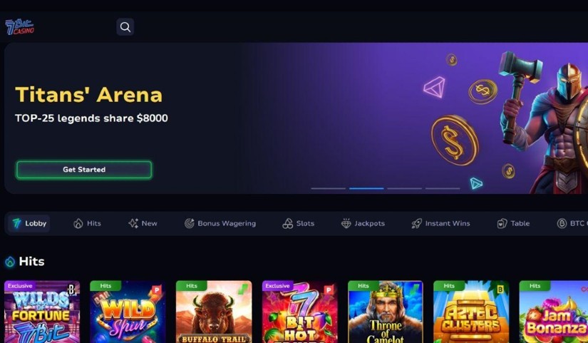 7BIT Casino: Best Overall Crypto Casino