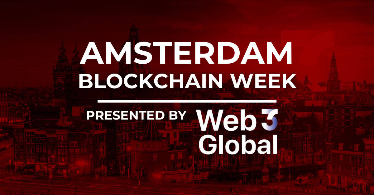 Amsterdam Blockchain Week