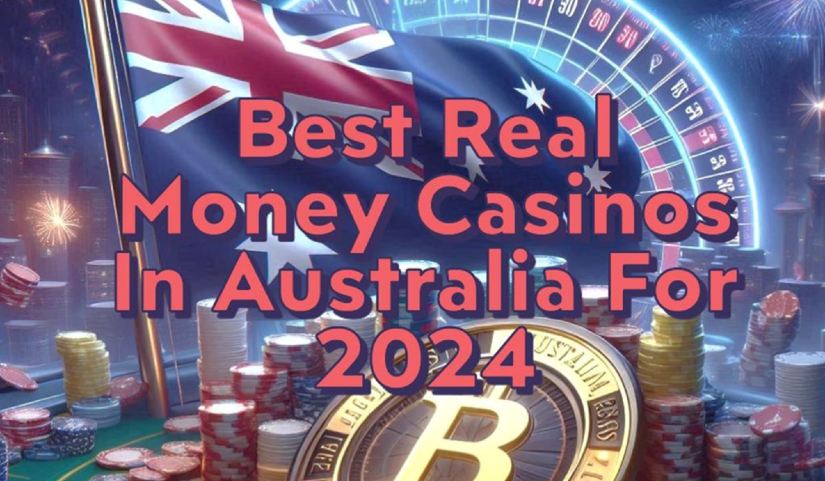 5 Best Real Money Casinos In Australia For 2024: New List Of The Top Australian Online Casino Sites With Instant Withdrawal Options! – Brave New Coin