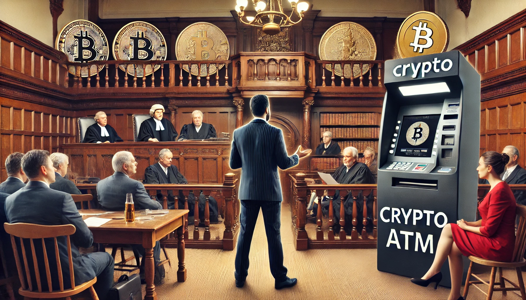 UK's First Illegal Crypto ATM Case: Trader's Not Guilty Plea Sparks Controversy