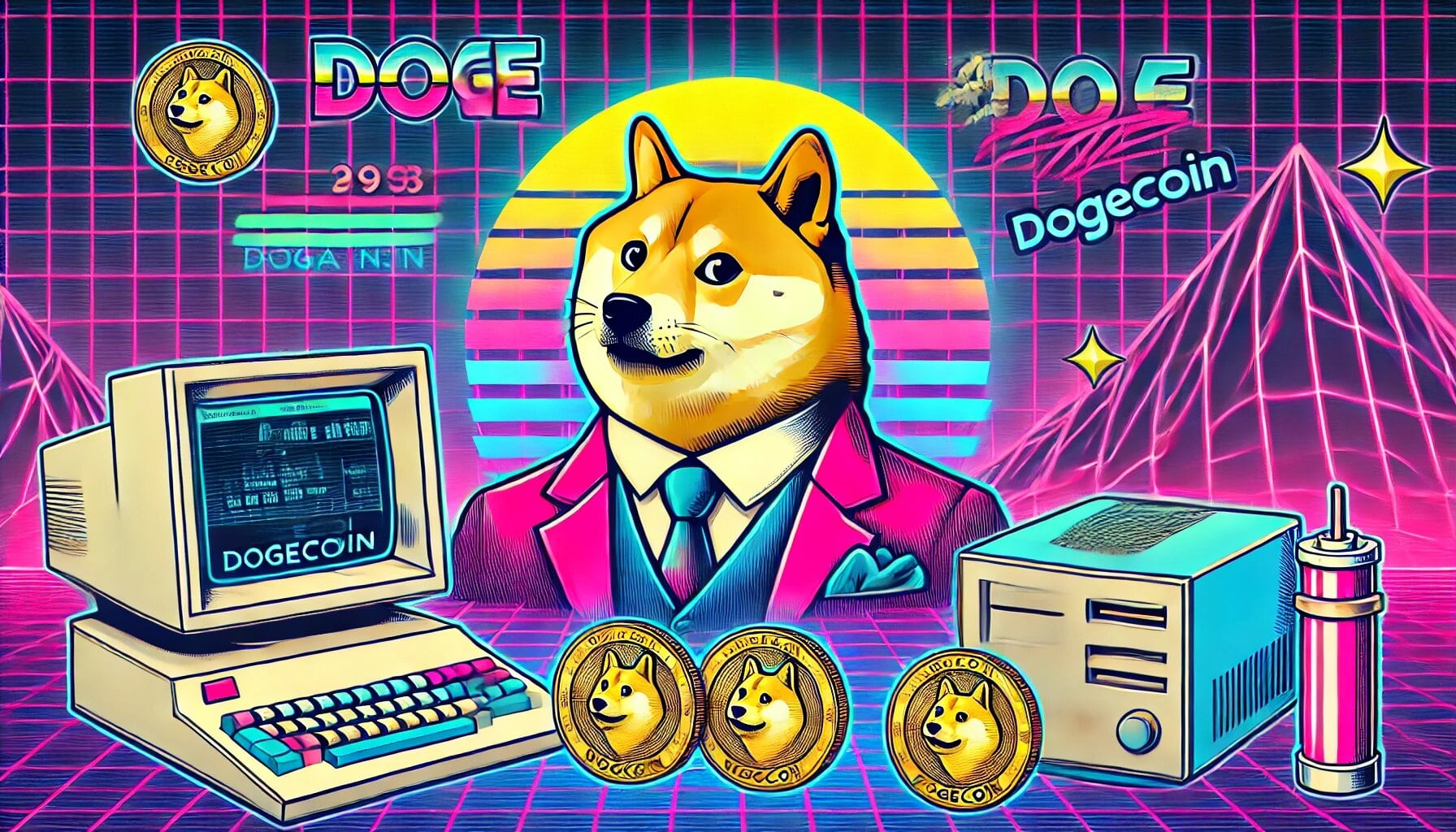 Bitcoin Soars to $70,000 as Dogecoin Surges 10%: What’s Behind the Hype?