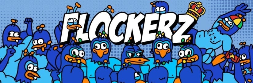 Flockerz ($FLOCK) – Empowering Community Governance with Vote-to-Earn Mechanism