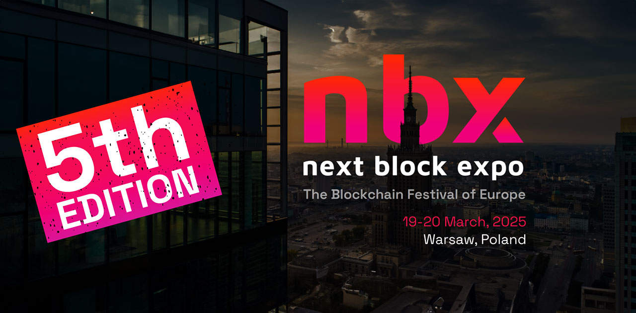 Next Block Expo – The Blockchain Festival of Europe (5th edition)