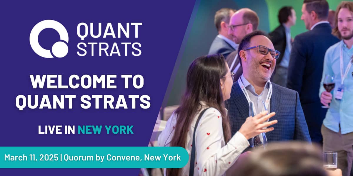 Quant Strats New York 2025