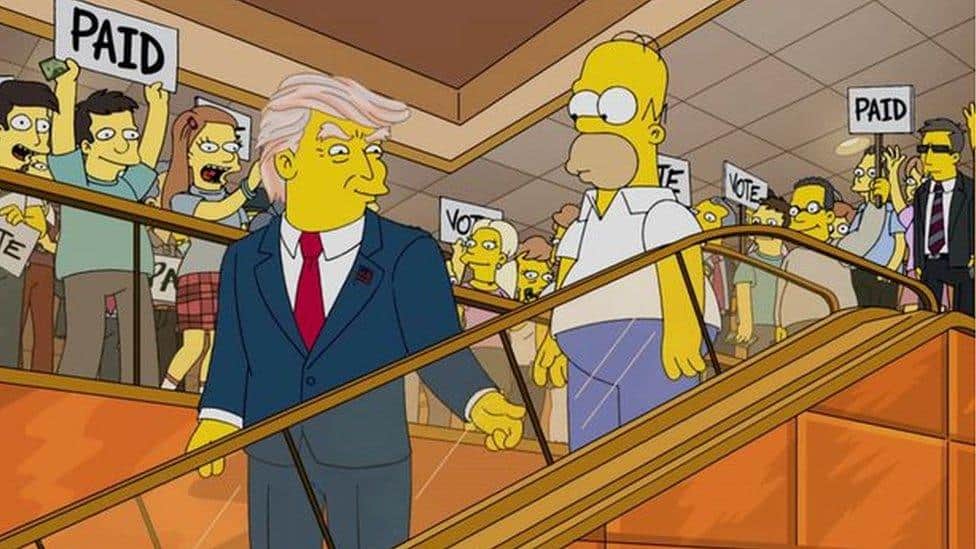 How The Simpsons' 'Trumptastic Voyage' Nailed Trump’s Political