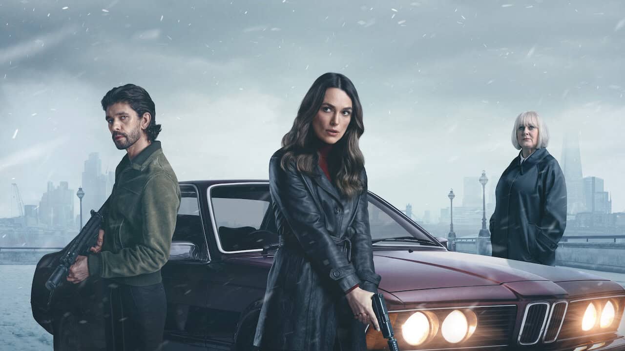 Black Doves Title The Allure of Black Doves: Netflix’s Sharp New Spy Thriller