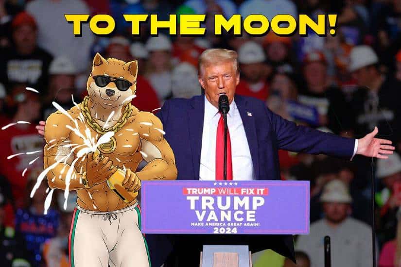 DOGEN Rejoys Big Moment: Trump’s Victory Will Send It to the Moon 