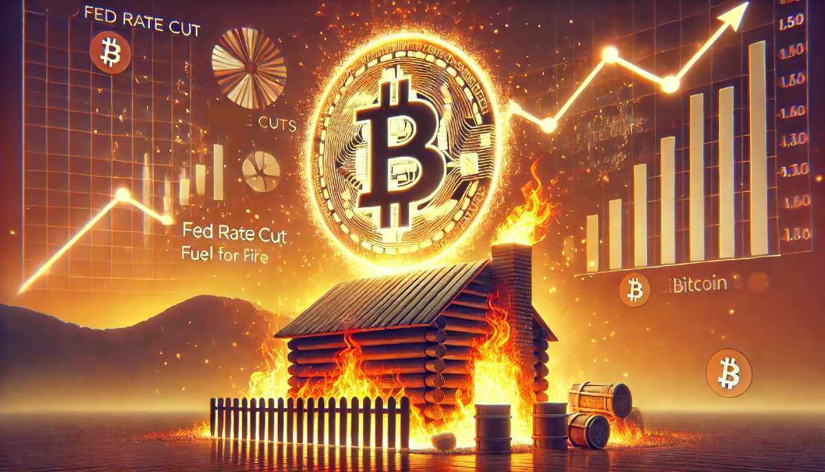 Fed Rate Cut Fuel On The Fire For Bitcoin Price Momentum