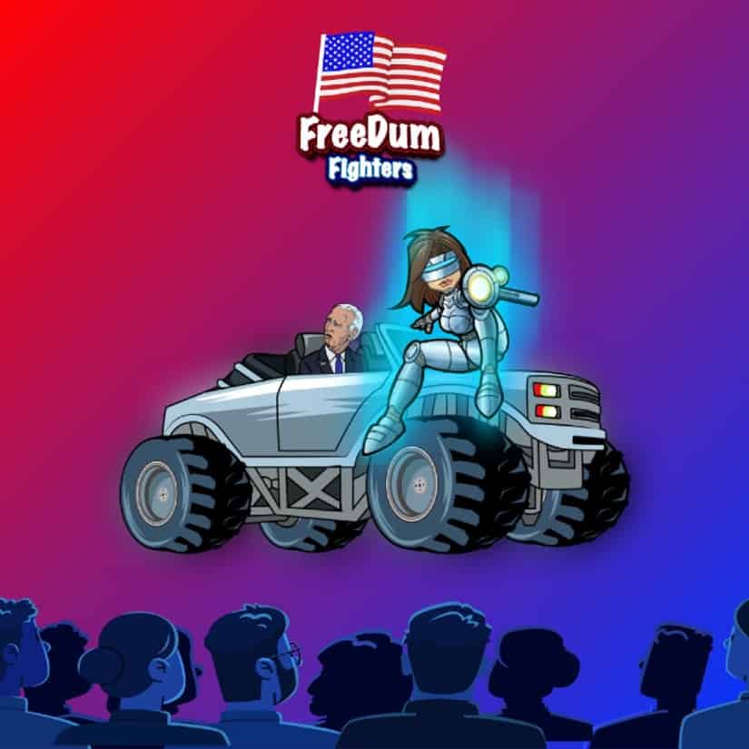 FreeDum Fighters - The Next Big PolitiFi Meme Coin