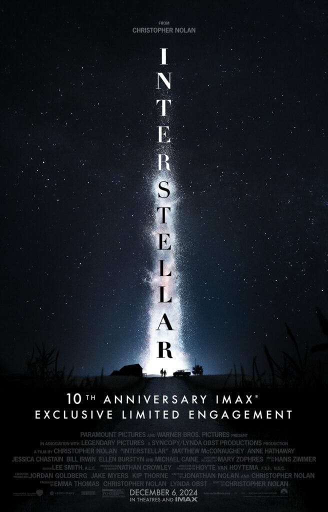 Interstellar Poster 