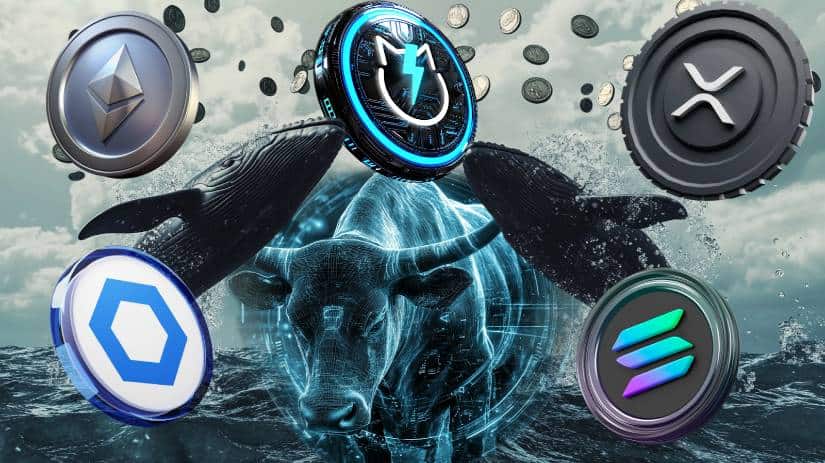JetBolt nov 13-1 Why Whales are Bullish on Altcoins: Ethereum, Solana, XRP, Chainlink, and JetBolt Skyrocket