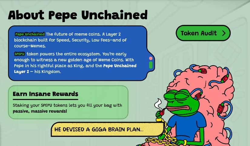 Pepe Unchained