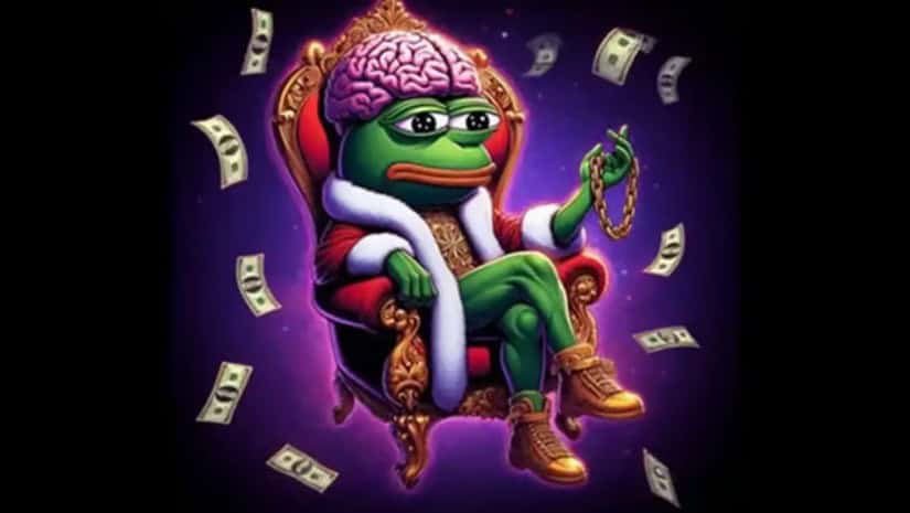 Pepe Unchained sets a new meme coin